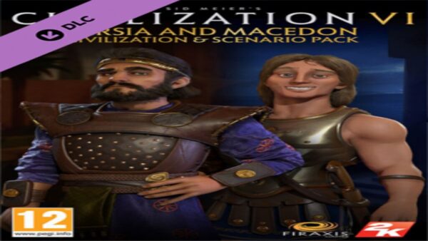 CIVILIZATION VIPERSIA AND MACEDON CIVILIZATION & SCENARIO PACK STEAM KEY