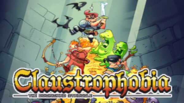 CLAUSTROPHOBIA: THE DOWNWARD STRUGGLE STEAM KEY