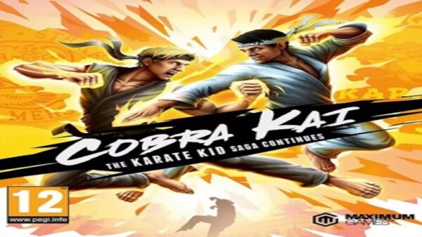 COBRA KAI: THE KARATE KID SAGA CONTINUES STEAM KEY