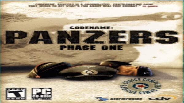 CODENAME: PANZERS, PHASE ONE STEAM KEY