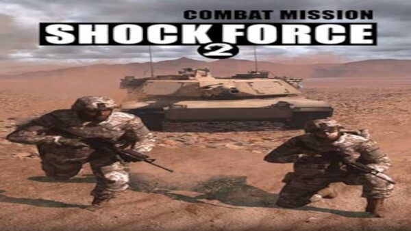 COMBAT MISSION SHOCK FORCE 2 STEAM KEY