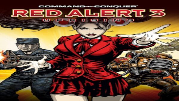 COMMAND & CONQUER: RED ALERT 3UPRISING EA APP KEY