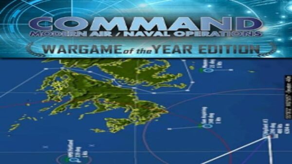 COMMAND: MODERN AIR / NAVAL OPERATIONS WOTY STEAM KEY