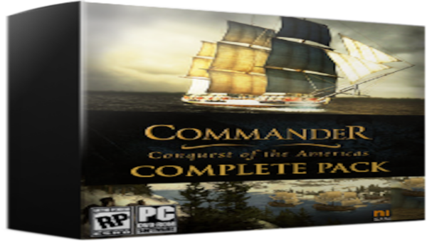 COMMANDER: CONQUEST OF THE AMERICAS COMPLETE PACK STEAM KEY