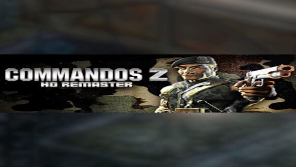 COMMANDOS 2HD REMASTER STEAM KEY