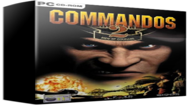 COMMANDOS 2: MEN OF COURAGE STEAM KEY