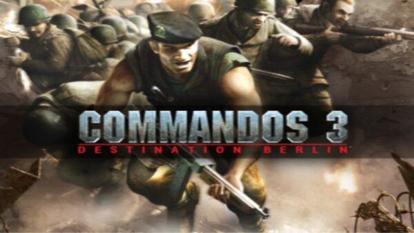 COMMANDOS 3: DESTINATION BERLIN STEAM KEY