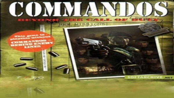 COMMANDOS: BEYOND THE CALL OF DUTY STEAM KEY