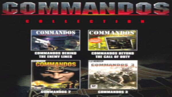 COMMANDOS PACK STEAM KEY