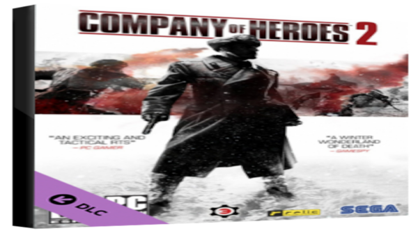 COMPANY OF HEROES 2ARDENNES ASSAULT: FOX COMPANY RANGERS STEAM KEY