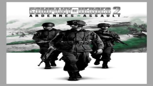 COMPANY OF HEROES 2ARDENNES ASSAULT STEAM KEY