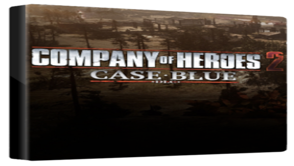 COMPANY OF HEROES 2CASE BLUE STEAM KEY