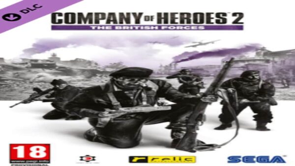 COMPANY OF HEROES 2THE BRITISH FORCES STEAM KEY