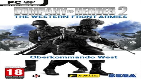 COMPANY OF HEROES 2THE WESTERN FRONT ARMIES: OBERKOMMANDO WEST STEAM KEY