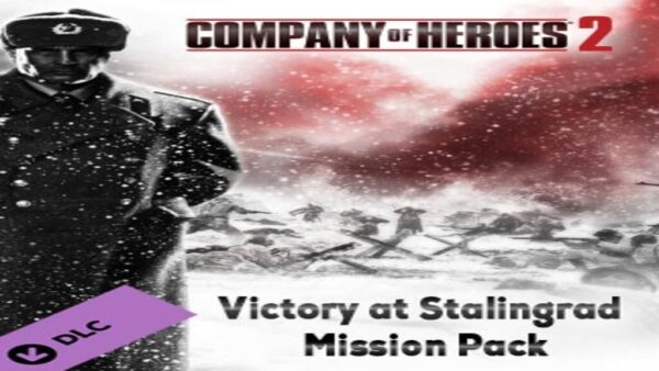 COMPANY OF HEROES 2VICTORY AT STALINGRAD MISSION PACK STEAM KEY