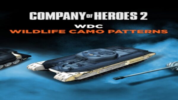 COMPANY OF HEROES 2WHALE AND DOLPHIN CONSERVATION CHARITY PATTERN PACK STEAM KEY