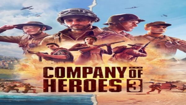 COMPANY OF HEROES 3 STEAM KEY