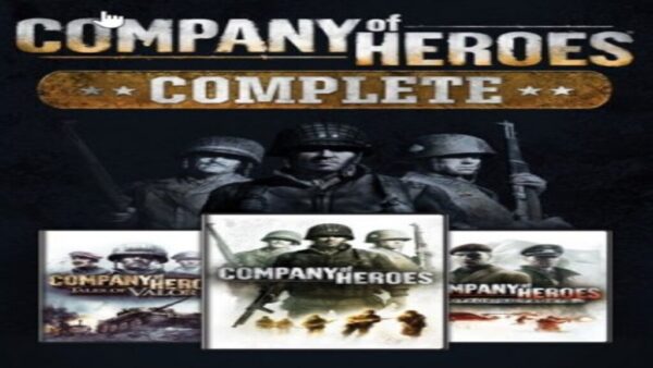 COMPANY OF HEROES COMPLETE PACK STEAM KEY