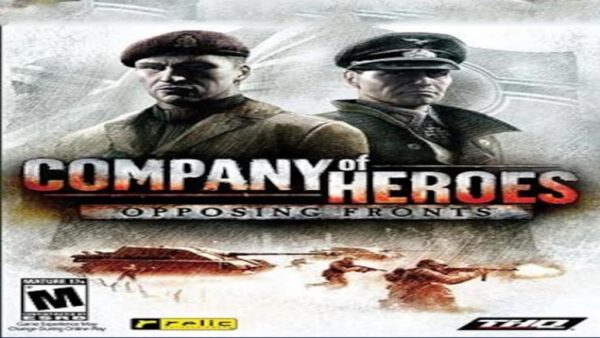 COMPANY OF HEROES: OPPOSING FRONTS STEAM KEY