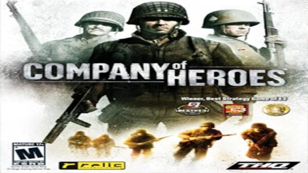 COMPANY OF HEROES STEAM KEY