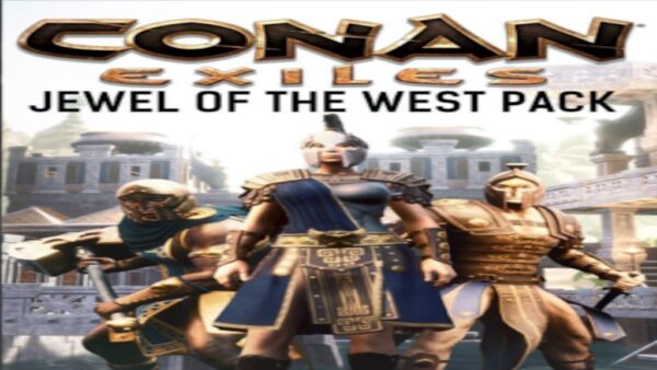 CONAN EXILESJEWEL OF THE WEST PACK STEAM KEY