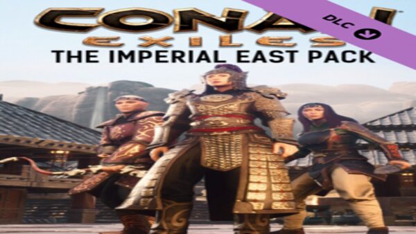 CONAN EXILESTHE IMPERIAL EAST PACK STEAM KEY