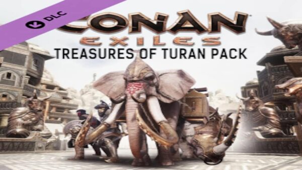 CONAN EXILESTREASURES OF TURAN PACK STEAM KEY