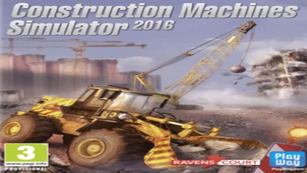 CONSTRUCTION MACHINES SIMULATOR 2016 STEAM KEY