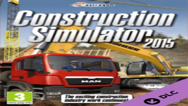 CONSTRUCTION SIMULATOR 2015 LIEBHERR 150 EC-B STEAM KEY