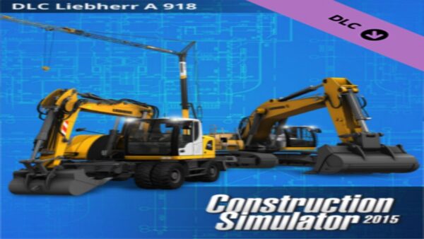 CONSTRUCTION SIMULATOR 2015: LIEBHERR A 918 STEAM KEY