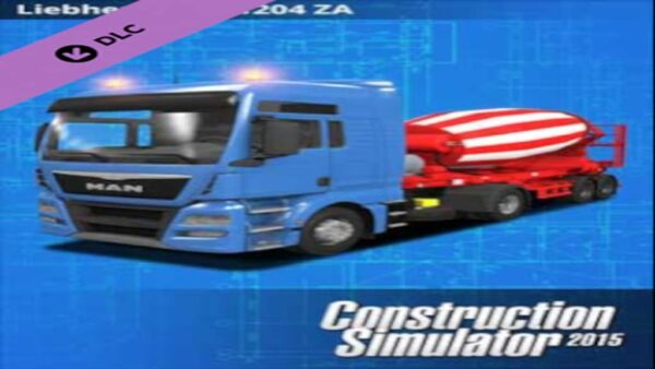 CONSTRUCTION SIMULATOR 2015: LIEBHERR HTM 1204 ZA STEAM KEY