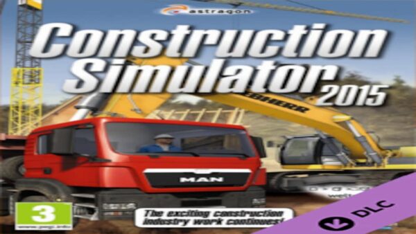 CONSTRUCTION SIMULATOR 2015 LIEBHERR LR 1300 STEAM KEY