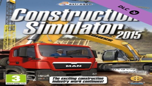 CONSTRUCTION SIMULATOR 2015: LIEBHERR LTM 1300 6.2 STEAM KEY