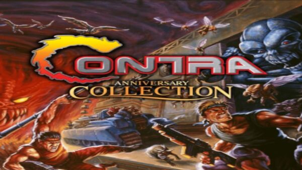 CONTRA ANNIVERSARY COLLECTION STEAM KEY