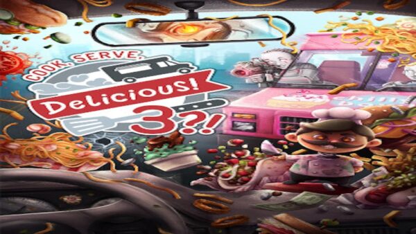 COOK, SERVE, DELICIOUS! 3?!STEAM KEY