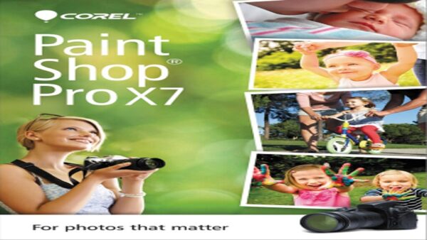 COREL PAINTSHOP PRO X7 PCPAINTSHOPPRO KEY