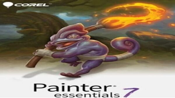 COREL PAINTER ESSENTIALS 7 PCCOREL KEY