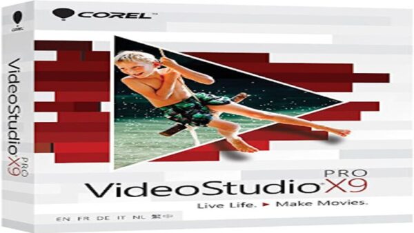 COREL VIDEOSTUDIO PRO X9 1 DEVICE, LIFETIMECOREL KEY