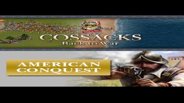 COSSACKS AND AMERICAN CONQUEST PACK STEAM KEY