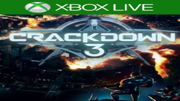 CRACKDOWN 3 XBOX ONE, WINDOWS 10 XBOX LIVE KEY