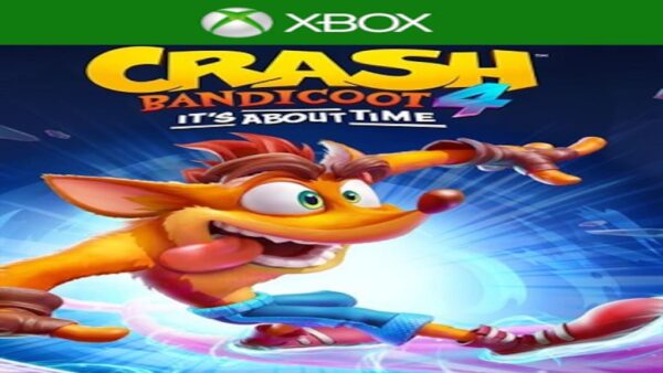 CRASH BANDICOOT 4: IT’S ABOUT TIME XBOX ONE - XBOX LIVE KEY