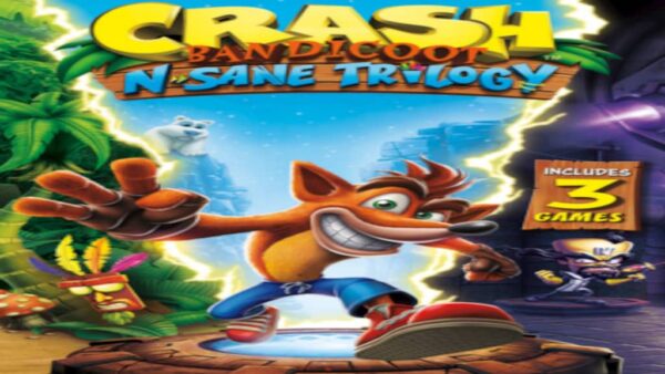 CRASH BANDICOOT N. SANE TRILOGY STEAM KEY