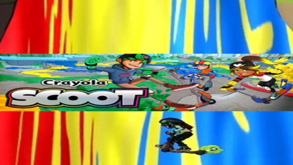 CRAYOLA SCOOT STEAM KEY