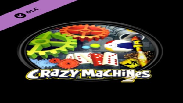 CRAZY MACHINES 2: INVADERS FROM SPACE, 2ND WAVE STEAM KEY