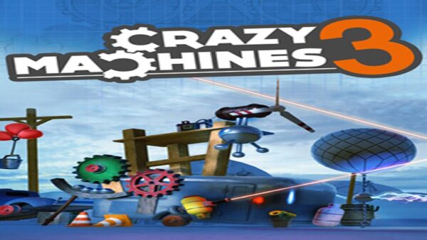 CRAZY MACHINES 3STEAM KEY