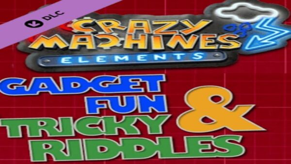 CRAZY MACHINES: ELEMENTSGADGET FUN & TRICKY RIDDLES STEAM KEY