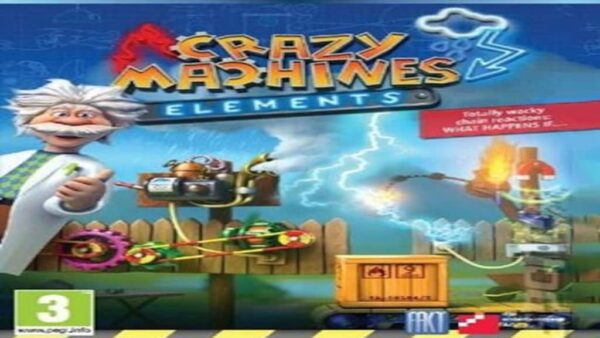 CRAZY MACHINES: ELEMENTS STEAM KEY