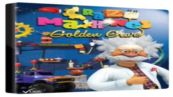 CRAZY MACHINES: GOLDEN GEARS STEAM KEY