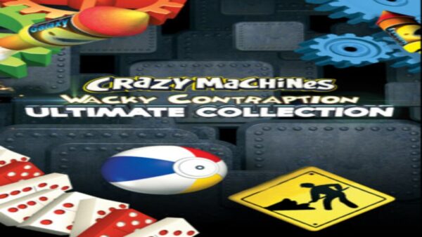 CRAZY MACHINES: WACKY CONTRAPTION ULTIMATE COLLECTION STEAM KEY