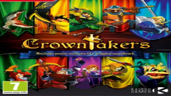 CROWNTAKERS STEAM KEY